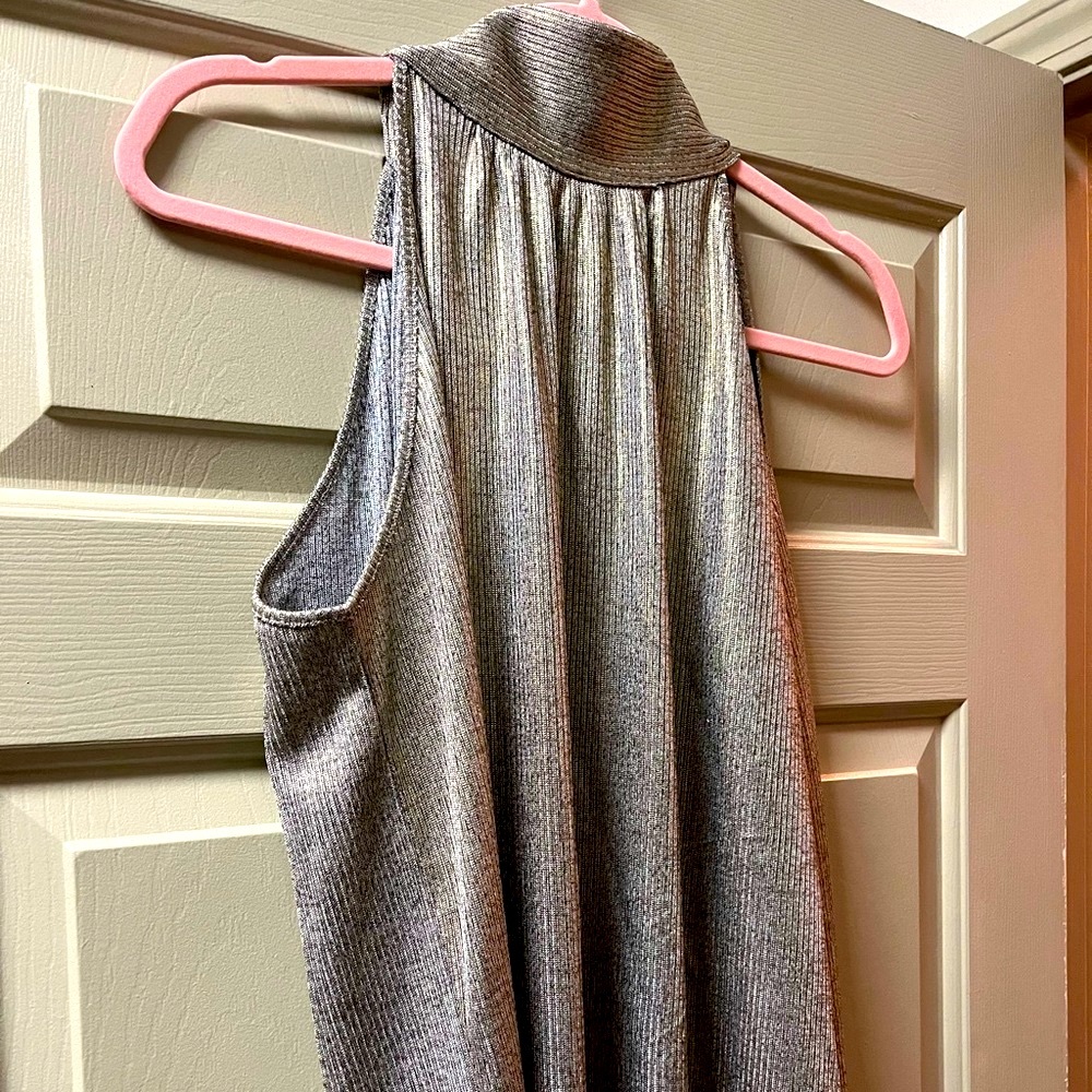 Ann Taylor Metallic Top